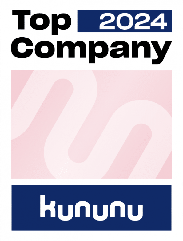 kununu Logo "Top Company 2024"